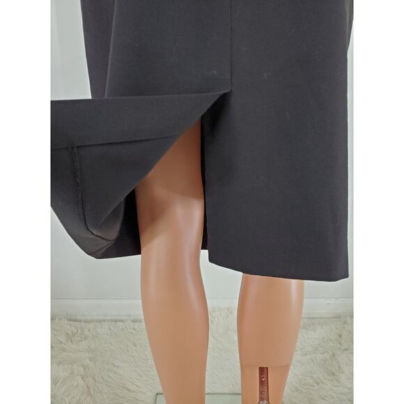 DAISY FUENTES Women's Black Straight Skirt Sz 10 - Picture 5 of 9